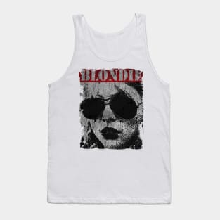 TEXTURE ART - BLONDIE ROCK WOMEN Tank Top